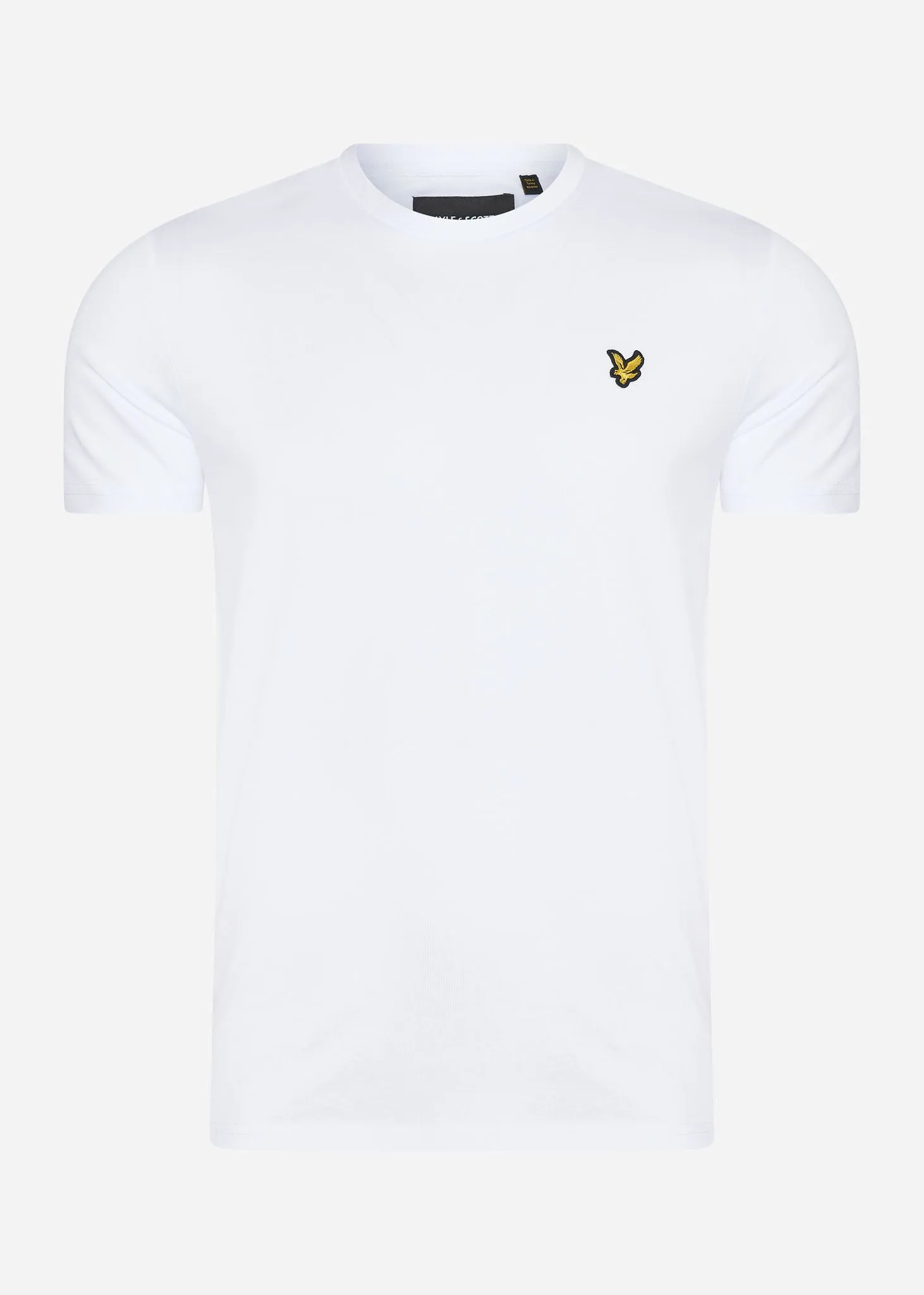 2 Pack plain t-shirt - jet black - white