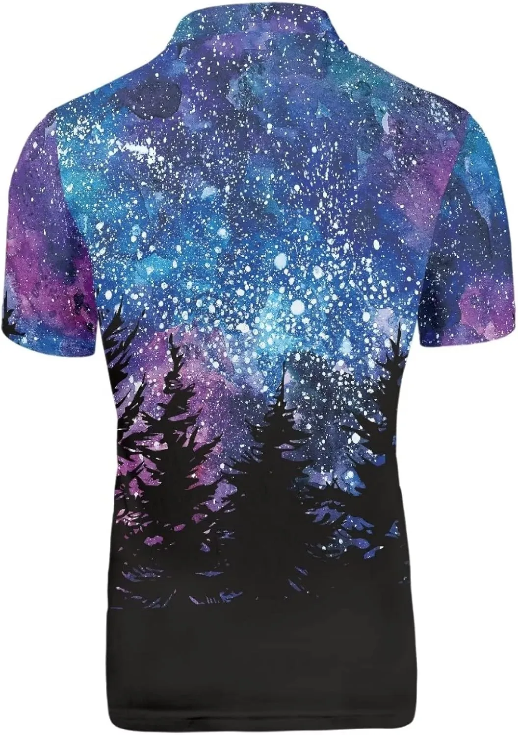 AFPANQZ Shirts for Mens Casual T-Shirts Graphic Short Sleeves Tees Button Up Casual Summer Slim Fit