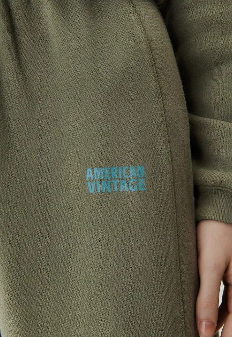 American Vintage Jogger IZUBIRD in Sage