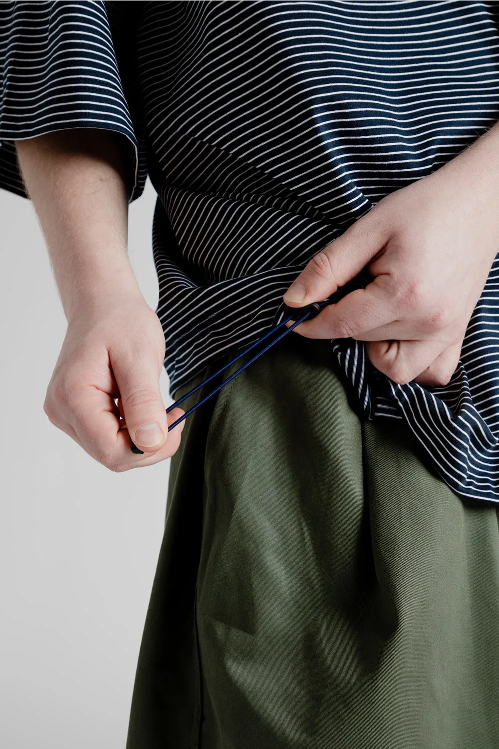 Balloon Border S/S T-Shirts - Navy