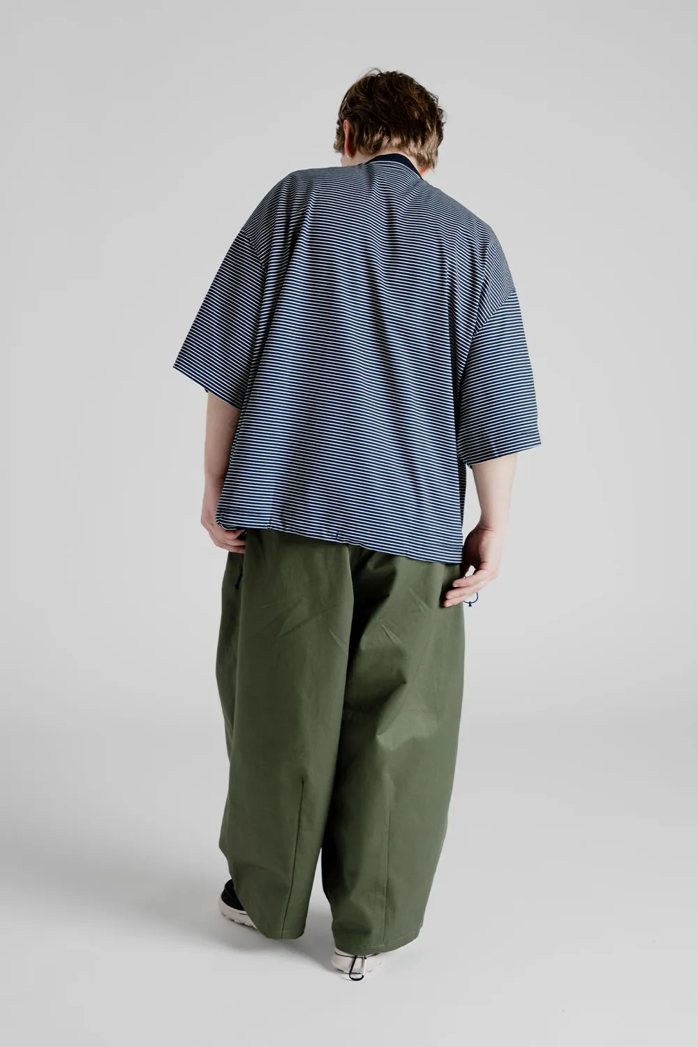 Balloon Border S/S T-Shirts - Navy