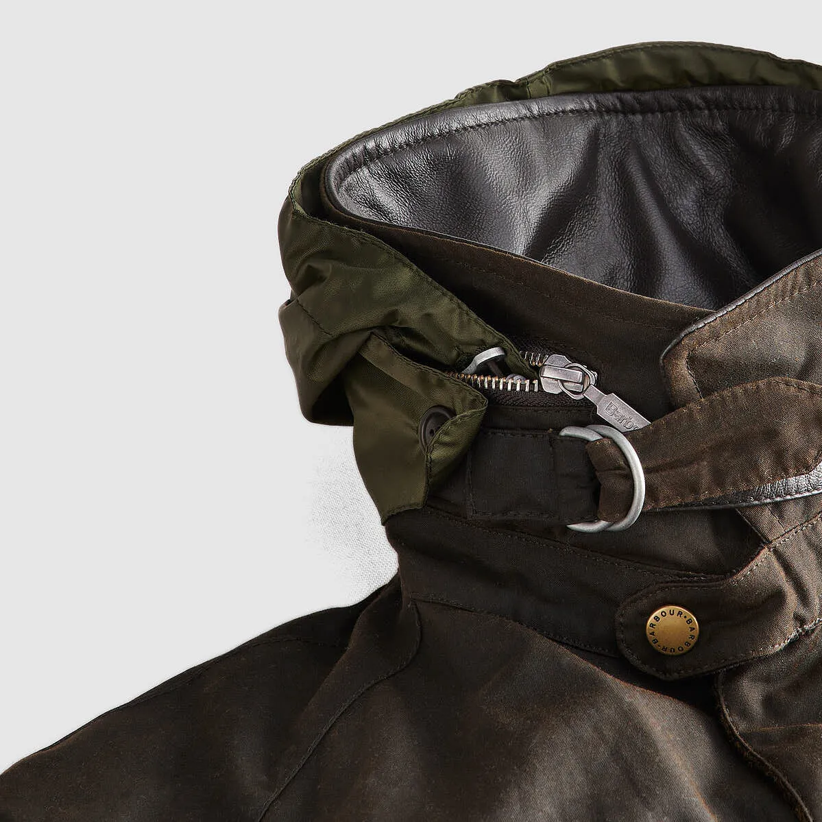Barbour x TO KI TO Horse Riding Jacket W/ Zip-Out Lining