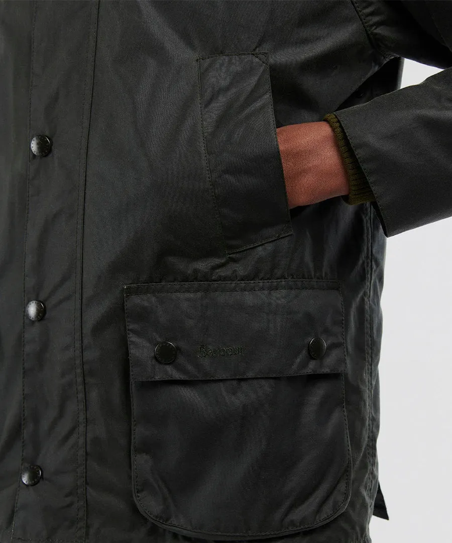 Bedale Wax Jacket Sage