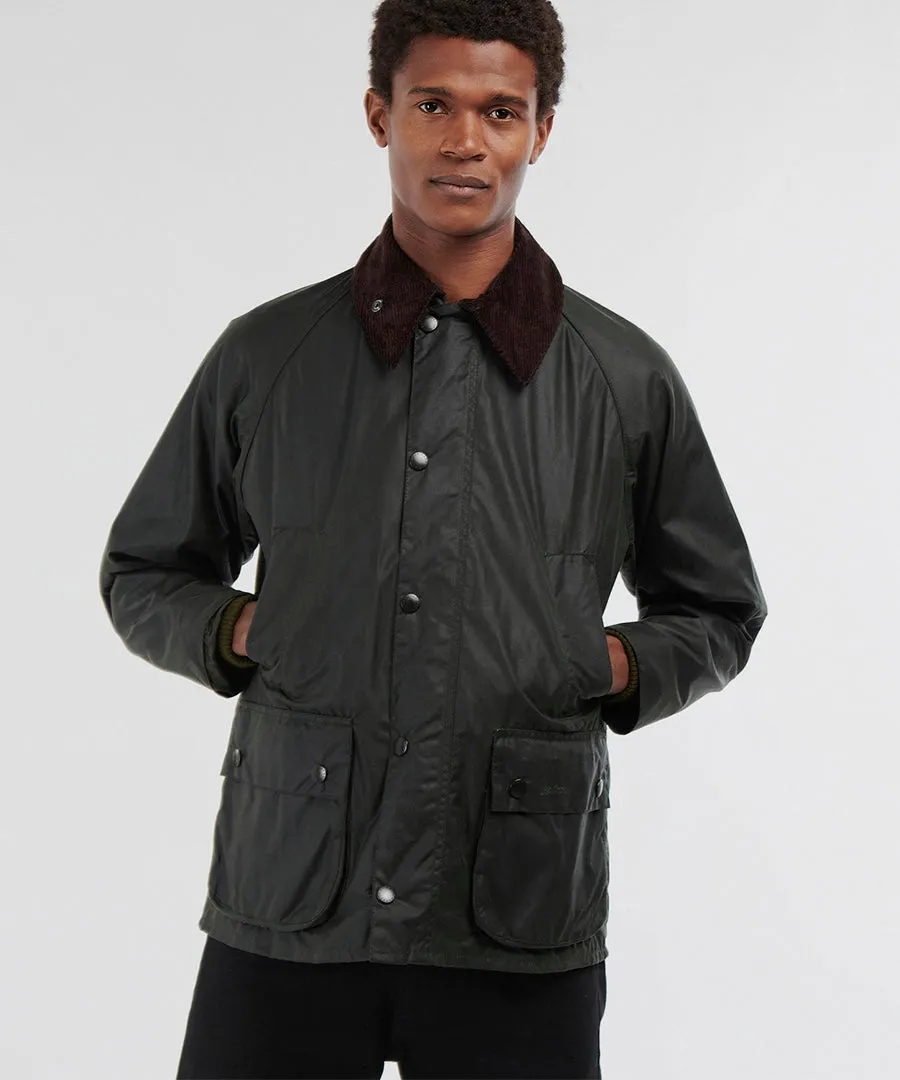 Bedale Wax Jacket Sage