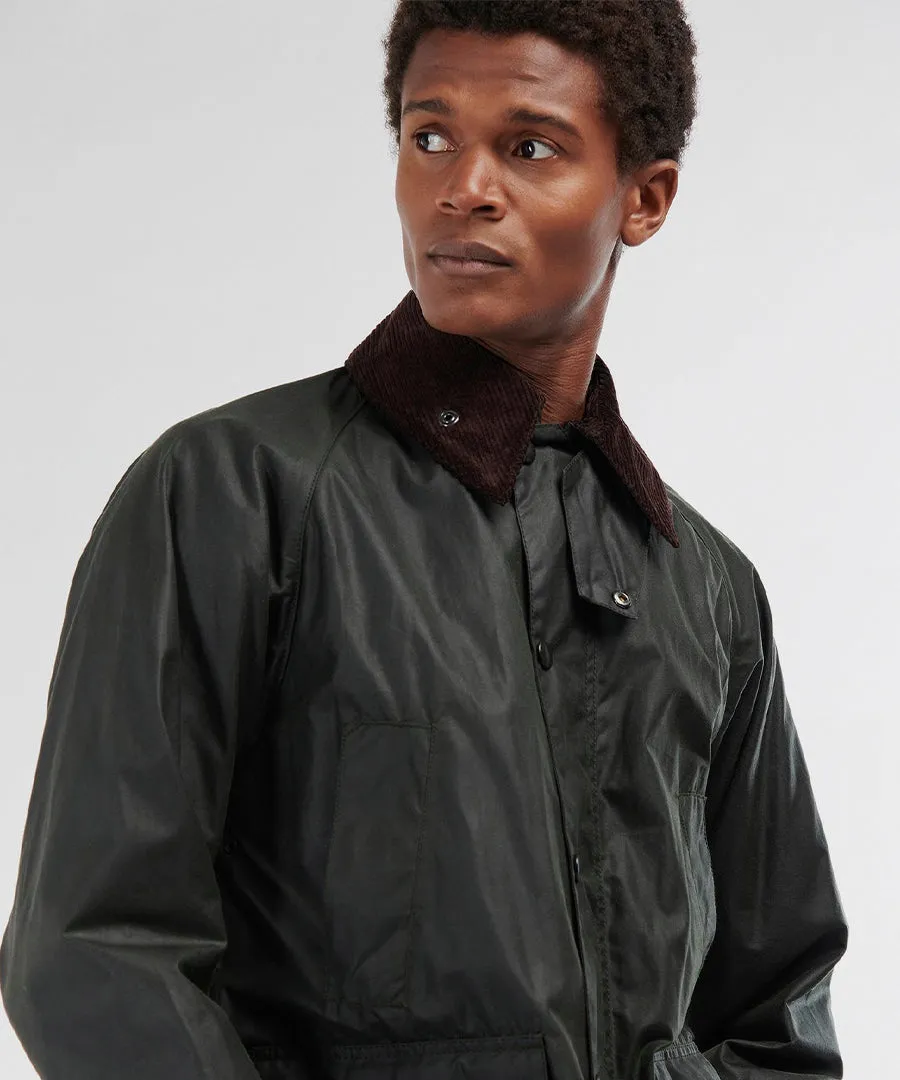 Bedale Wax Jacket Sage