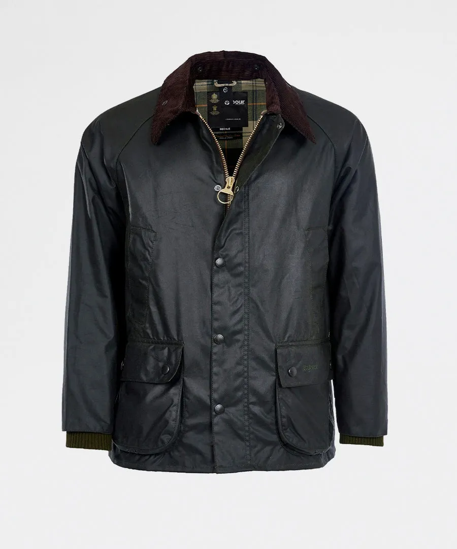 Bedale Wax Jacket Sage