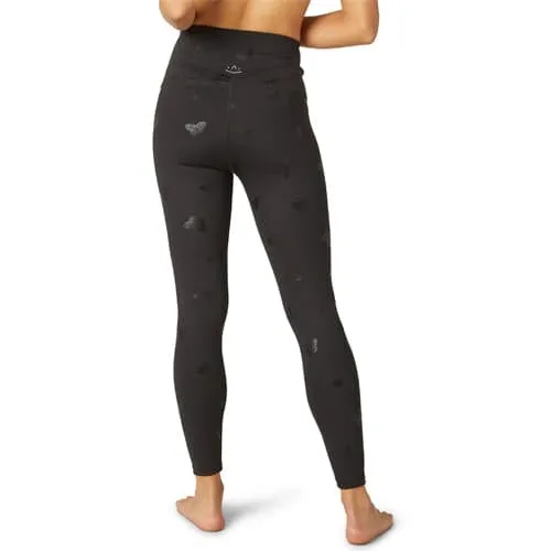 Beyond Yoga Butterfly Shine High Waisted Midi Legging