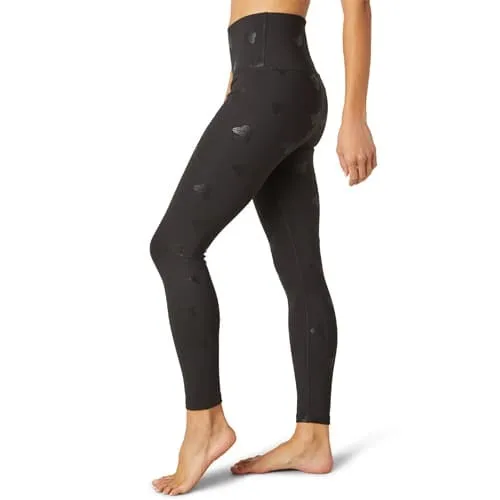 Beyond Yoga Butterfly Shine High Waisted Midi Legging