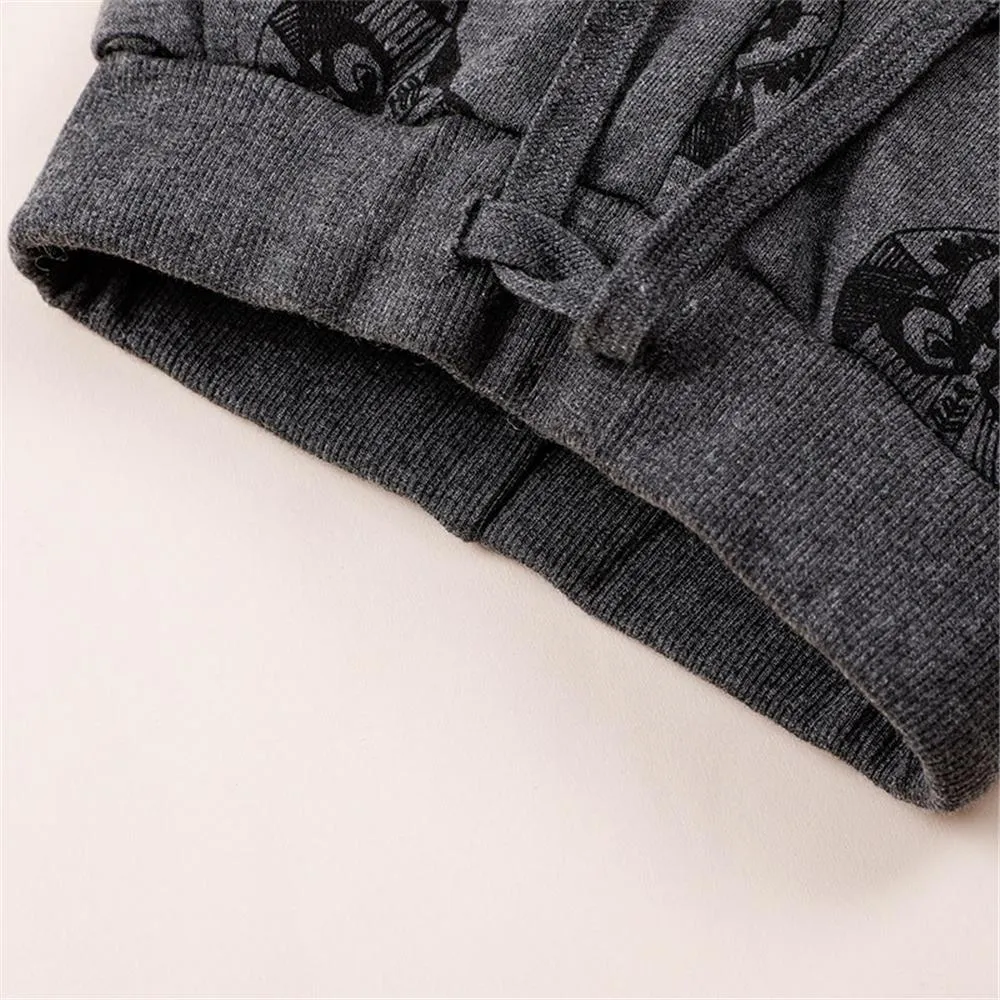 Boys Cartoon Long Sleeve Top & Pants Little Boys Wholesale Clothing