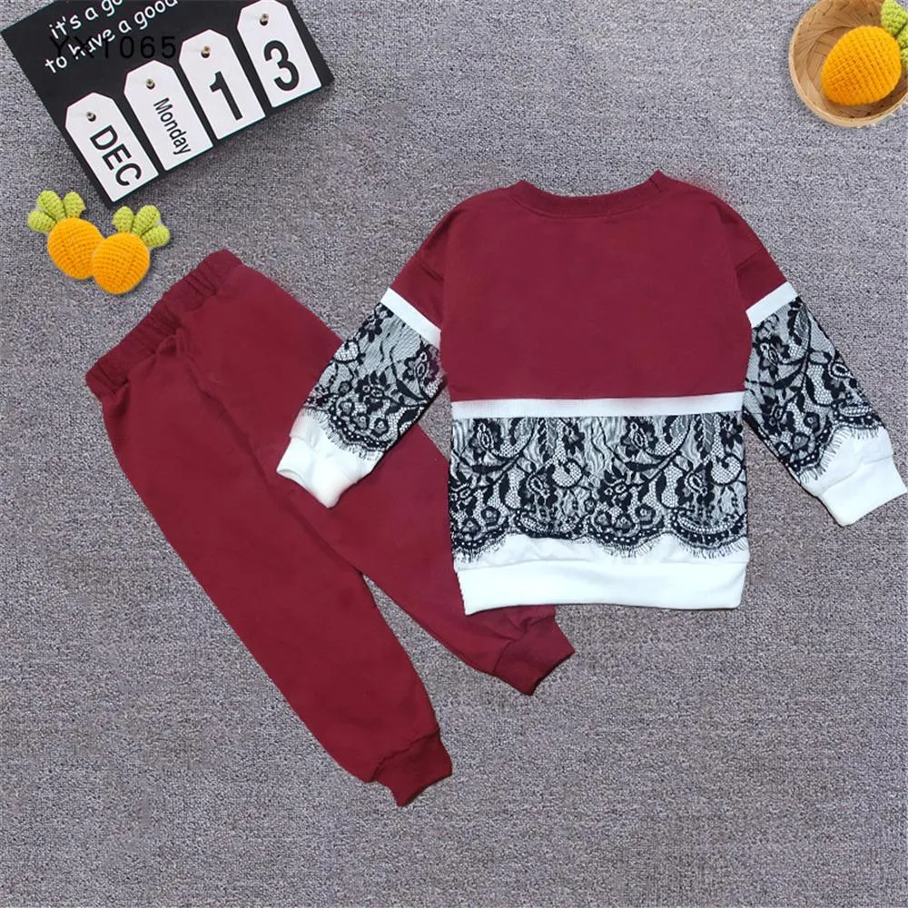 Boys Color Block Long Sleeve Top & Pants Boy Boutique Clothing Wholesale