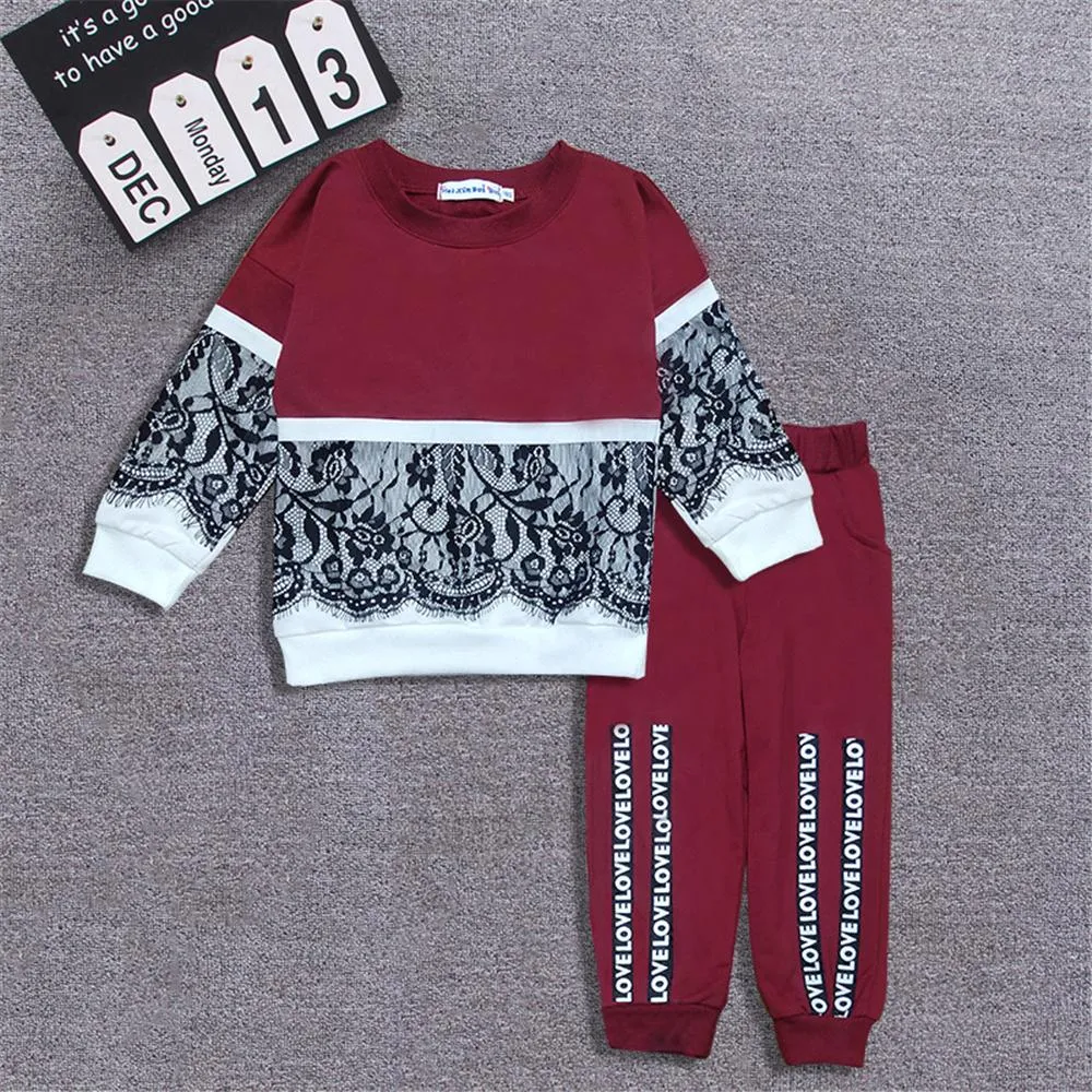 Boys Color Block Long Sleeve Top & Pants Boy Boutique Clothing Wholesale