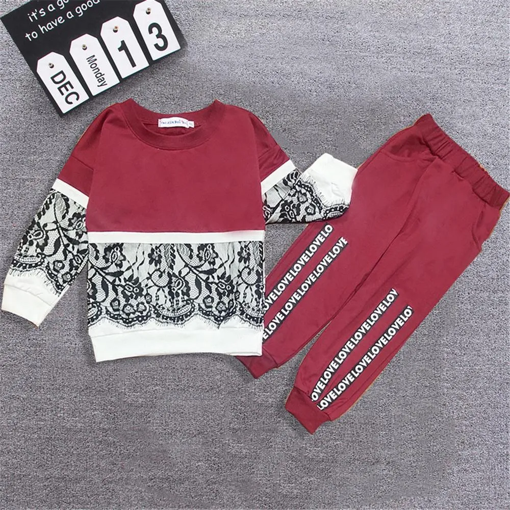 Boys Color Block Long Sleeve Top & Pants Boy Boutique Clothing Wholesale