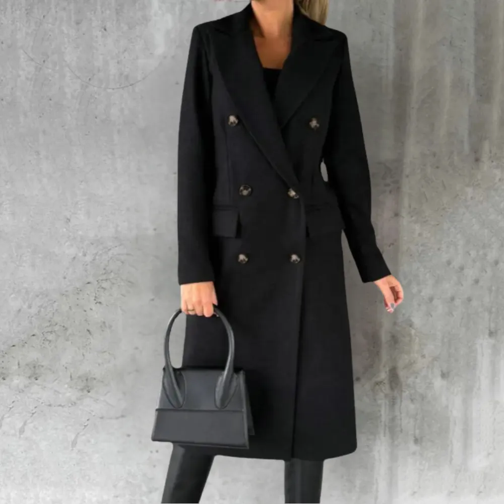 Brooklyn | Classic Double-Breasted Coat