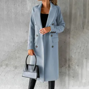 Brooklyn | Classic Double-Breasted Coat
