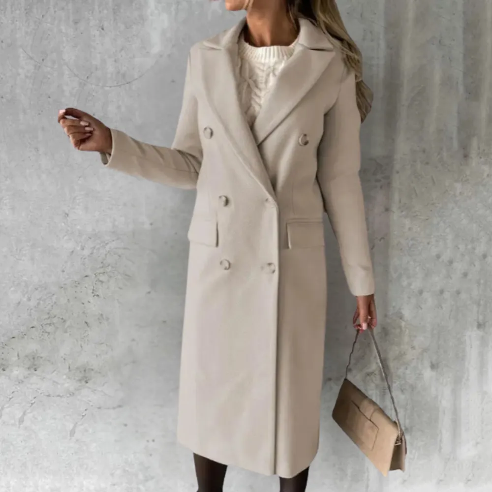 Brooklyn | Classic Double-Breasted Coat