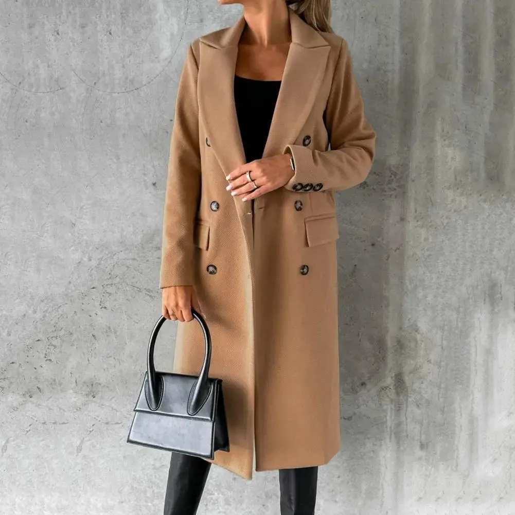 Brooklyn | Classic Double-Breasted Coat