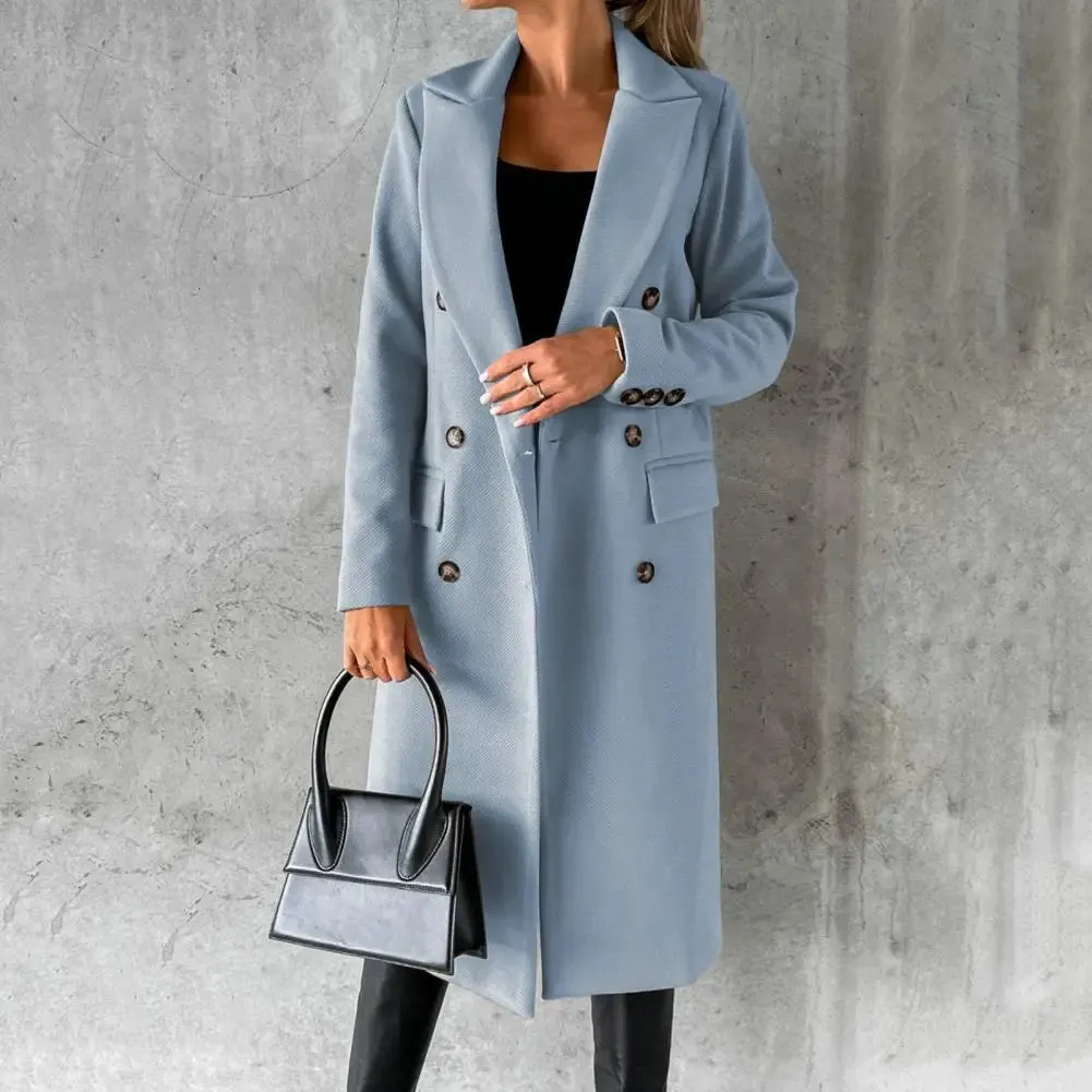 Brooklyn | Classic Double-Breasted Coat
