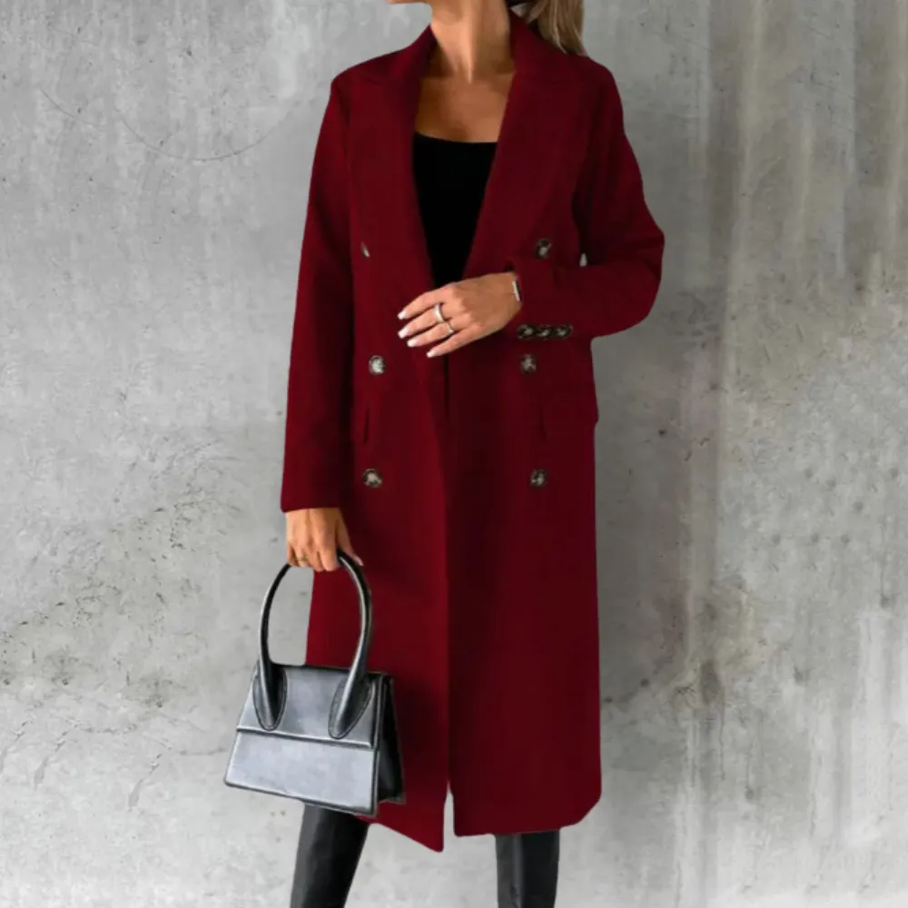 Brooklyn | Classic Double-Breasted Coat