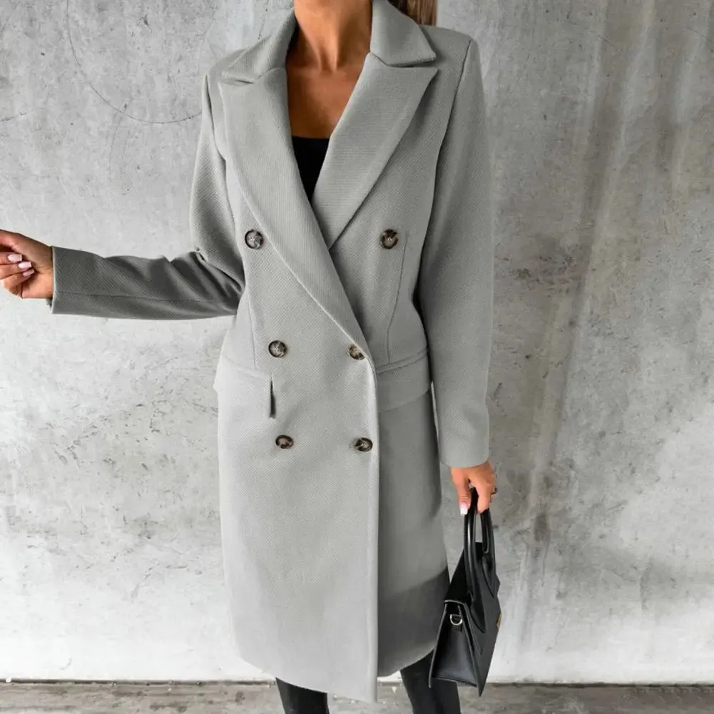 Brooklyn | Classic Double-Breasted Coat
