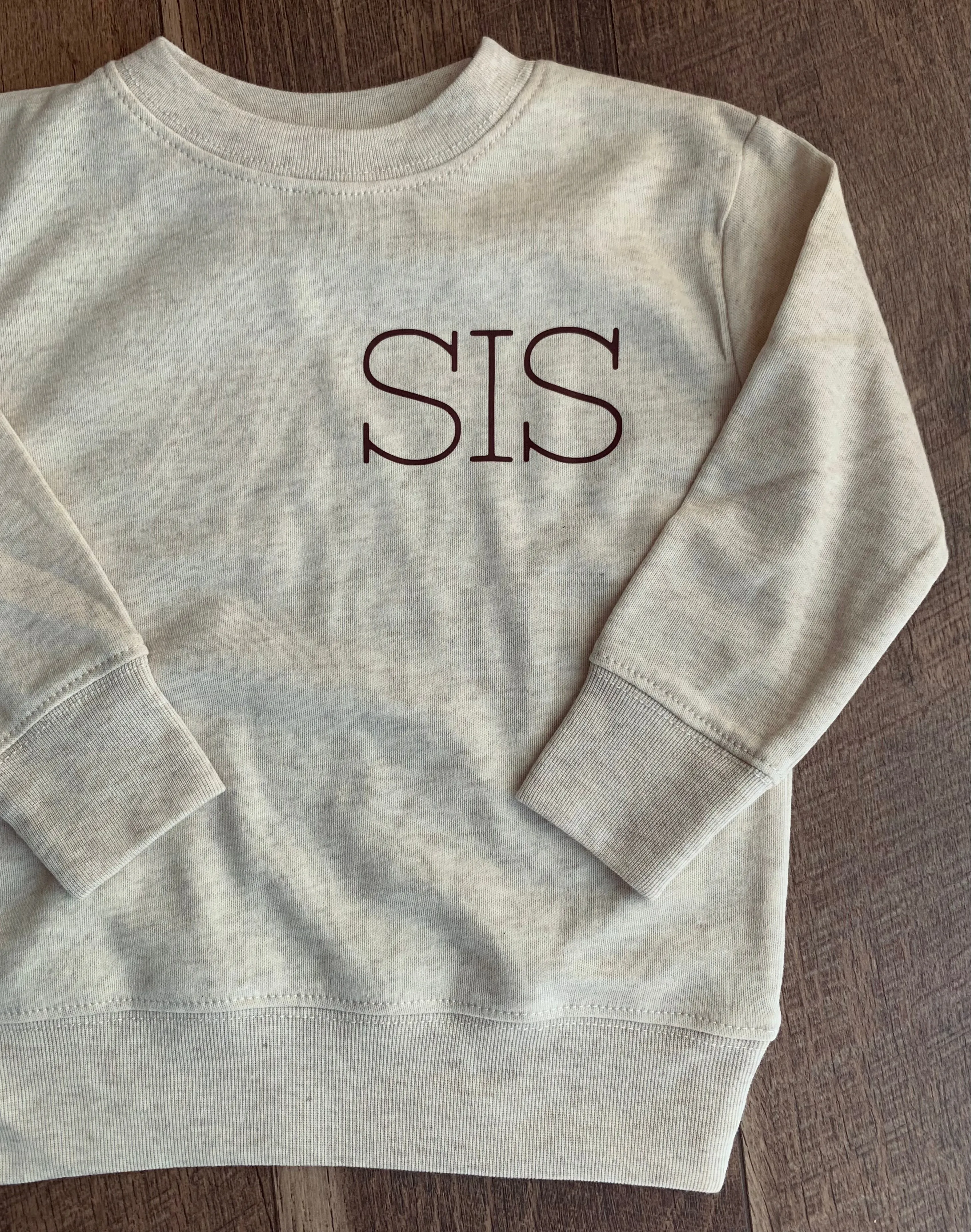 Bro/Sis Pullovers (Baby & Toddler Sizes)