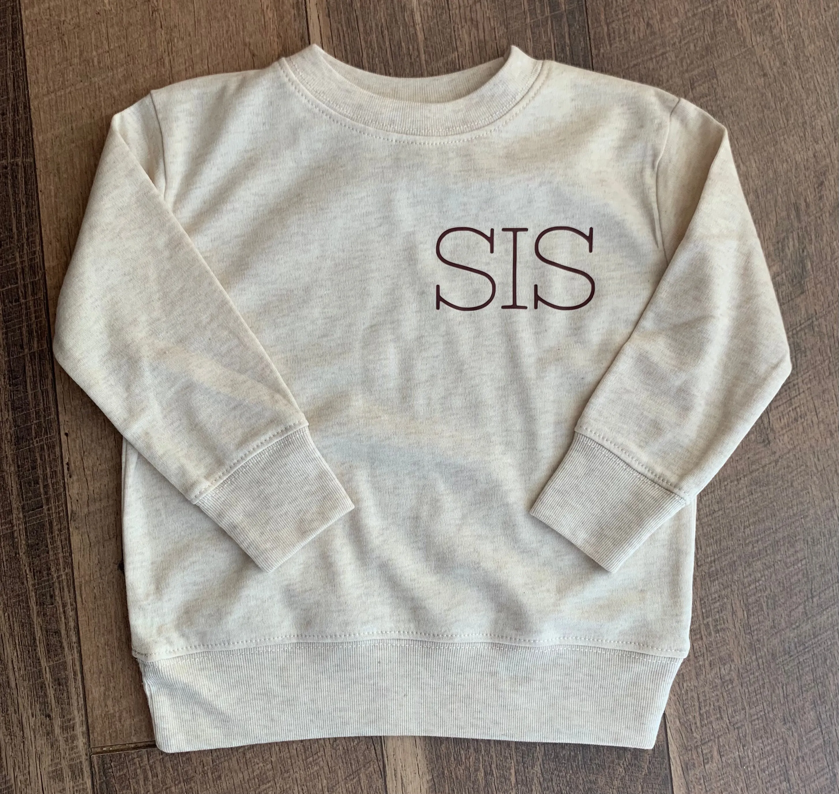 Bro/Sis Pullovers (Baby & Toddler Sizes)