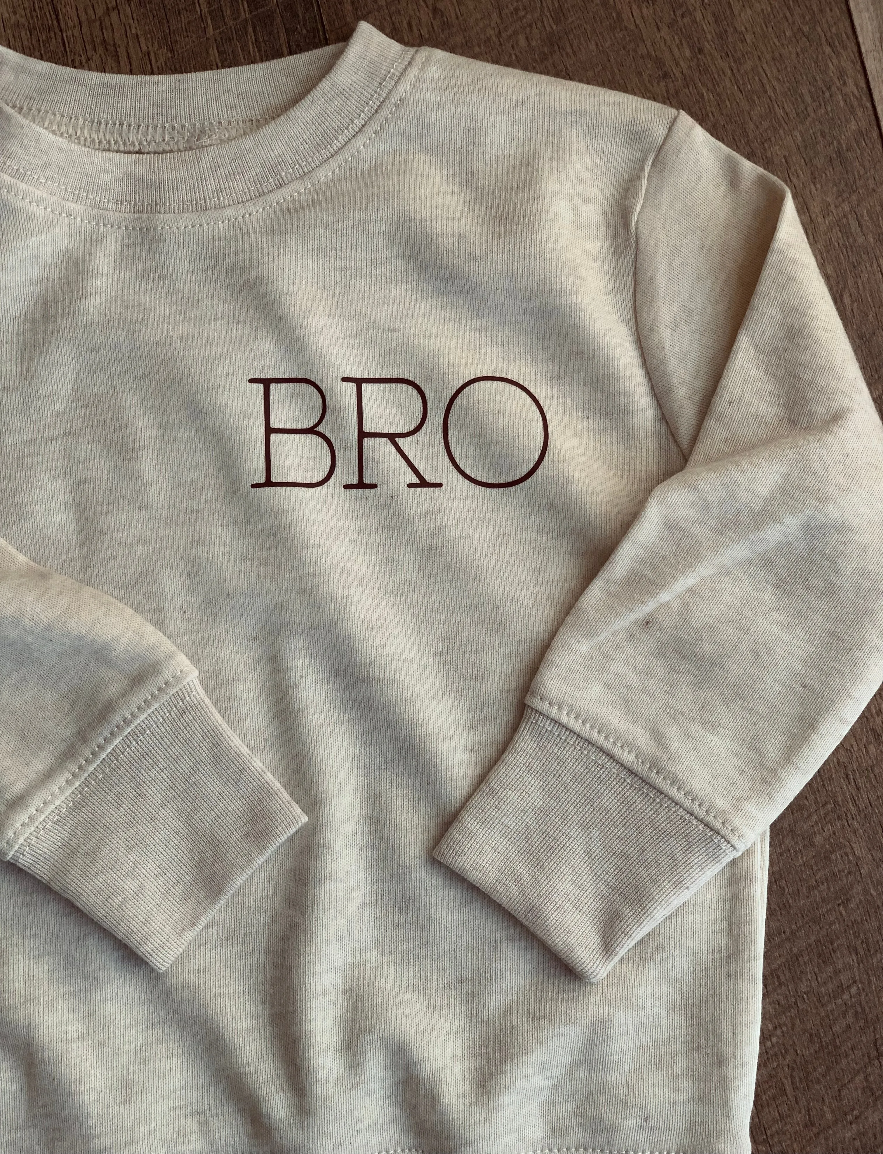 Bro/Sis Pullovers (Baby & Toddler Sizes)