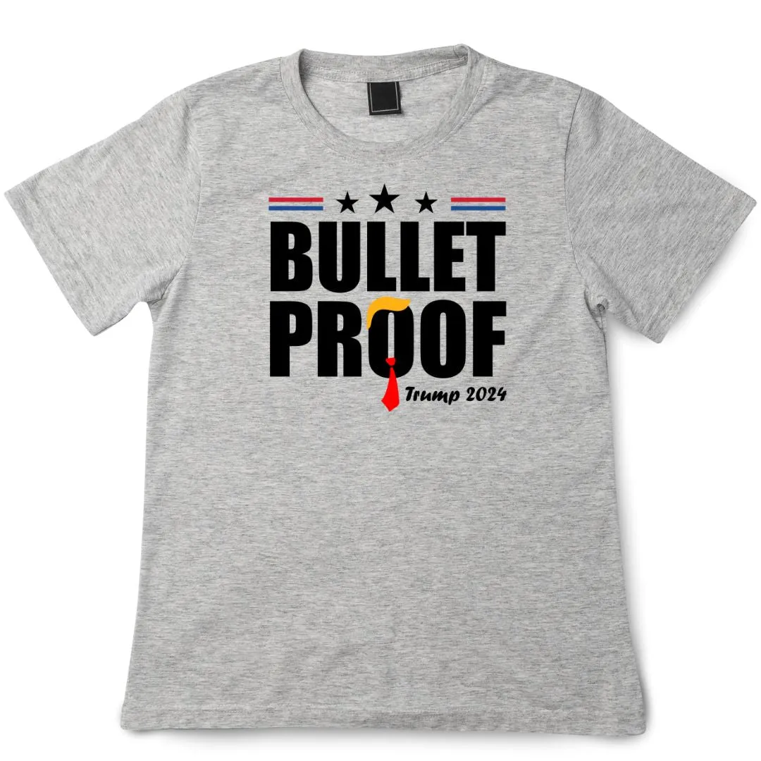 Bulletproof Trump 2024 T-Shirt