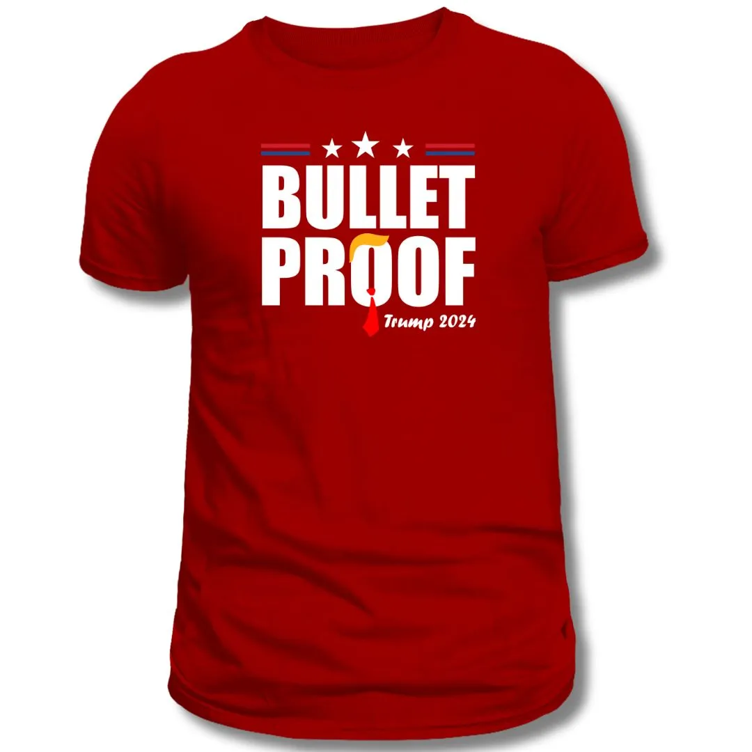 Bulletproof Trump 2024 T-Shirt