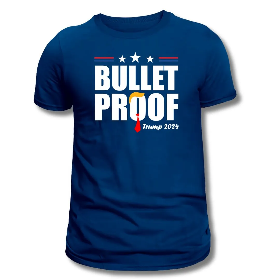 Bulletproof Trump 2024 T-Shirt