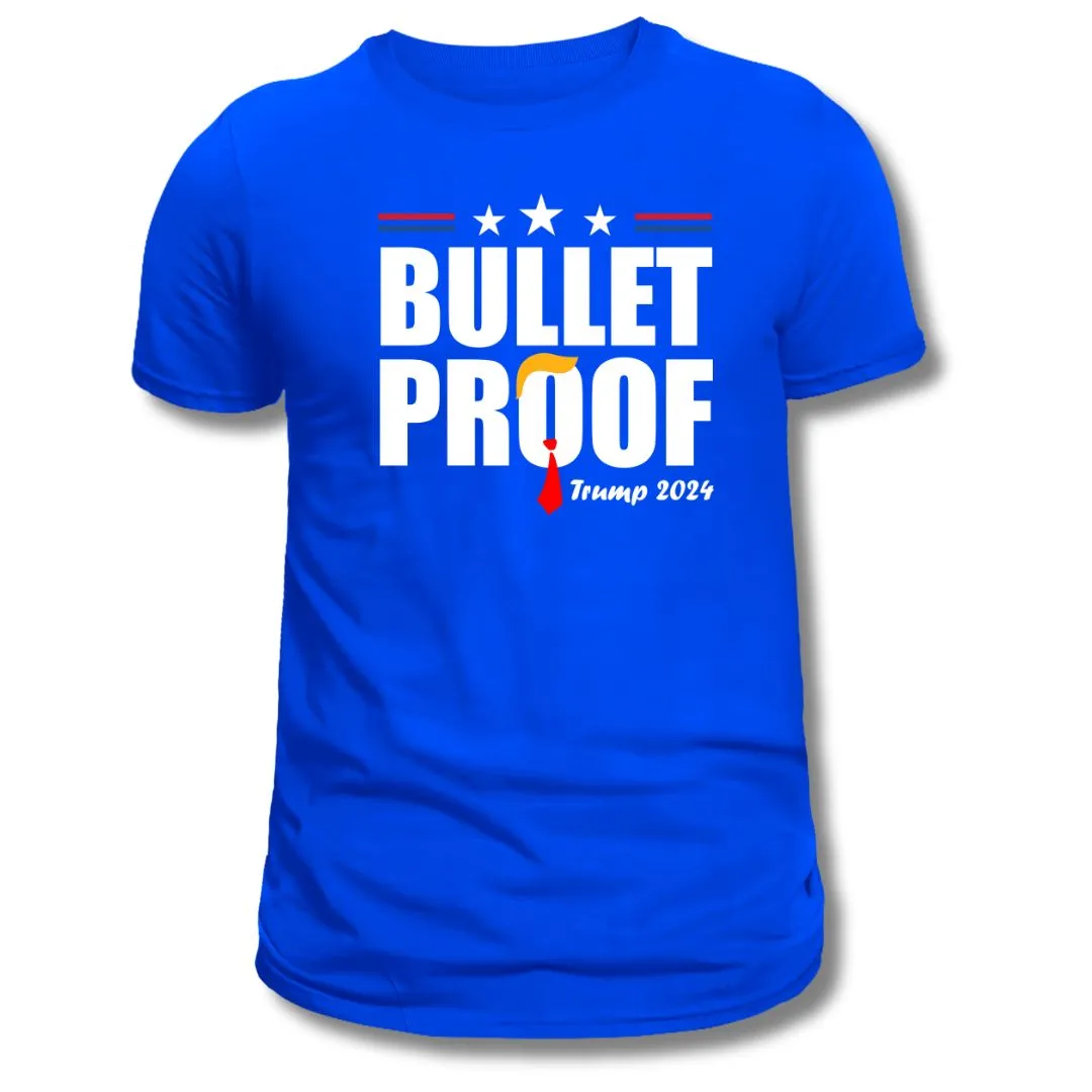 Bulletproof Trump 2024 T-Shirt