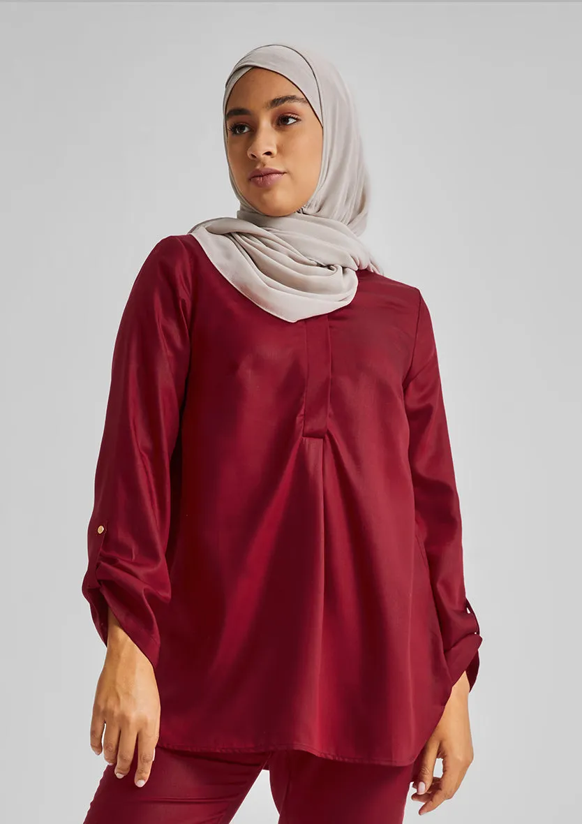 Button Up Tunic-Tencel™