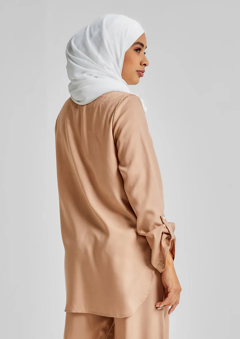 Button Up Tunic-Tencel™