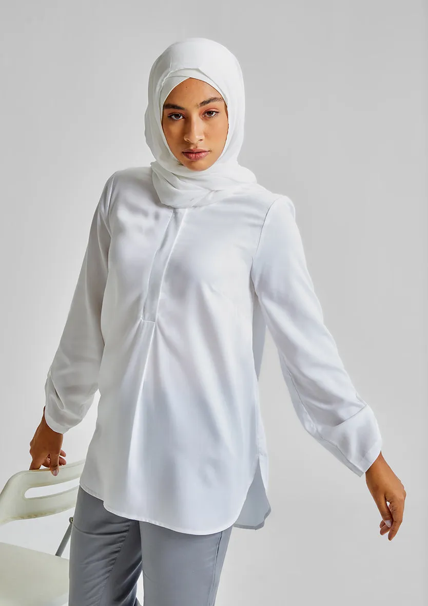 Button Up Tunic-Tencel™
