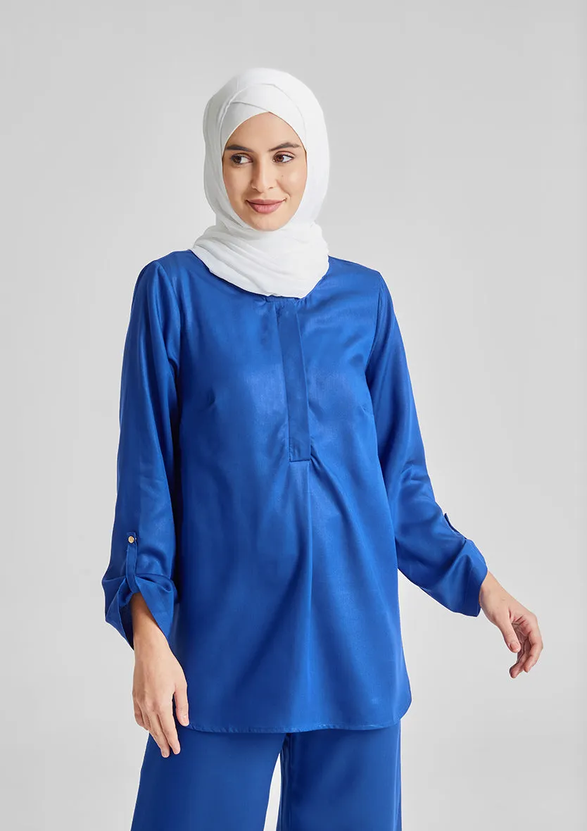 Button Up Tunic-Tencel™