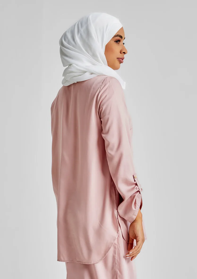 Button Up Tunic-Tencel™