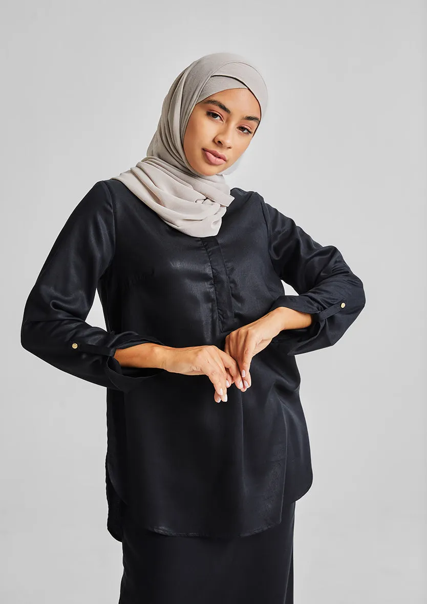 Button Up Tunic-Tencel™