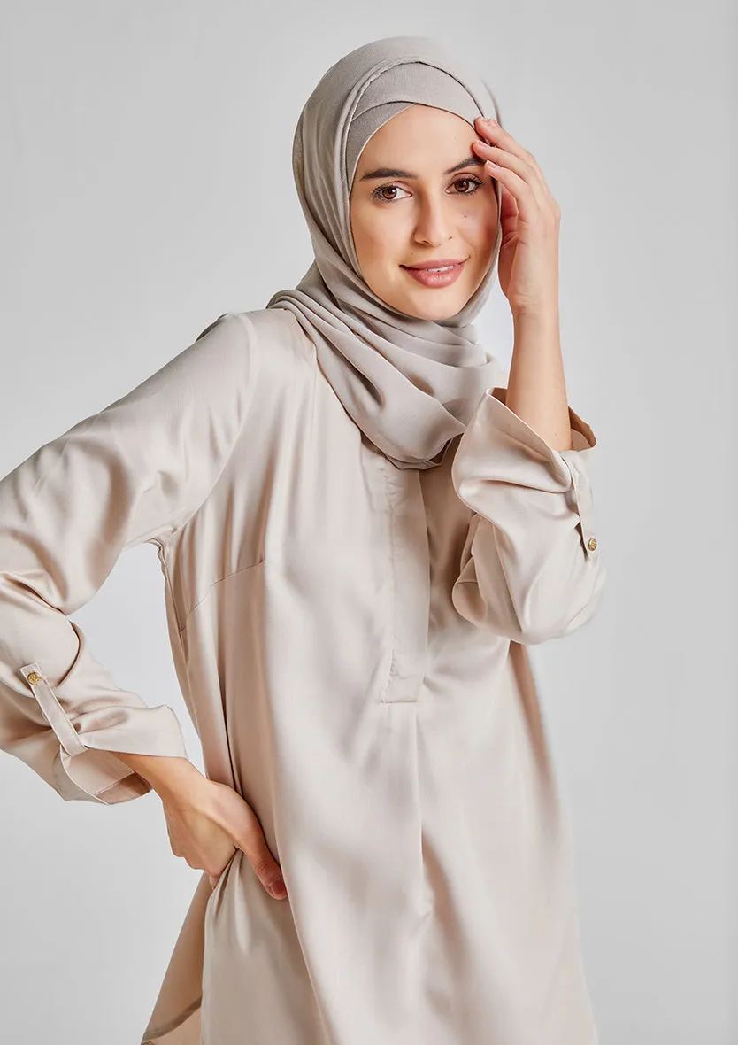Button Up Tunic-Tencel™