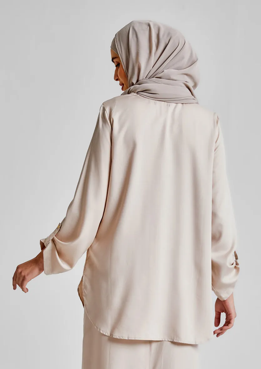 Button Up Tunic-Tencel™