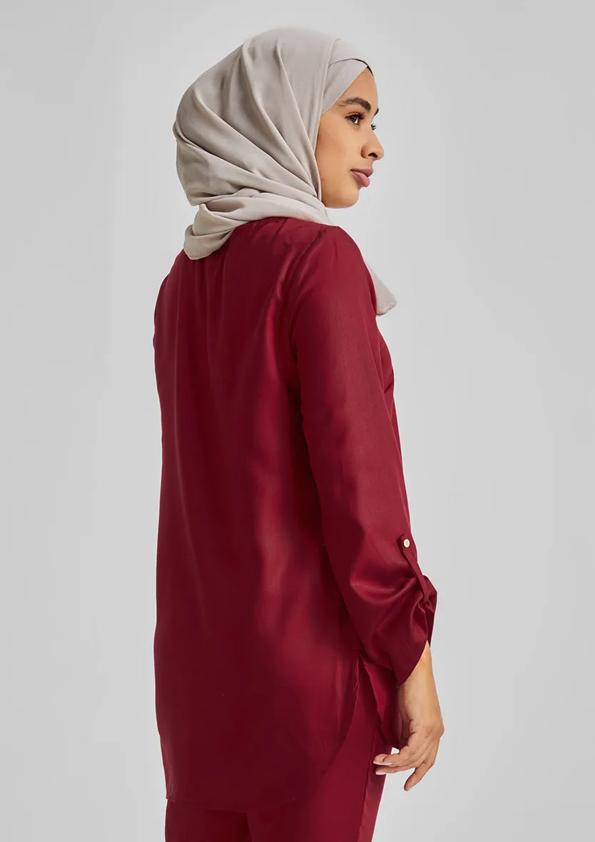 Button Up Tunic-Tencel™