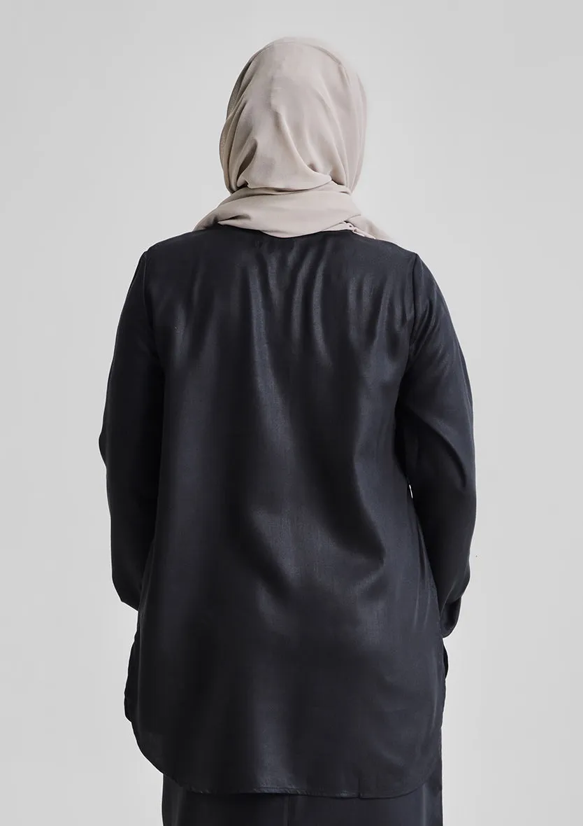Button Up Tunic-Tencel™