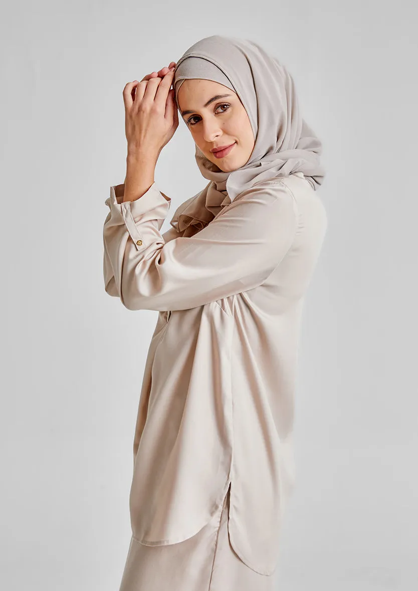 Button Up Tunic-Tencel™