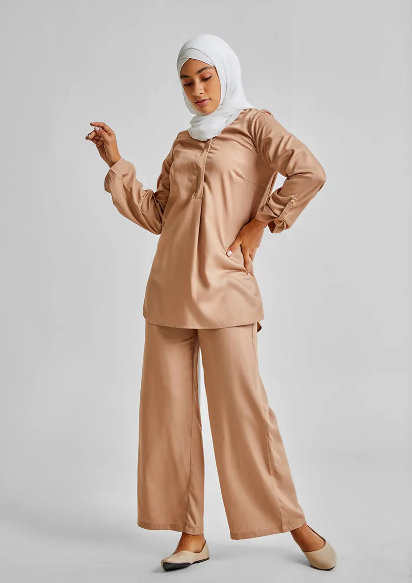 Button Up Tunic-Tencel™