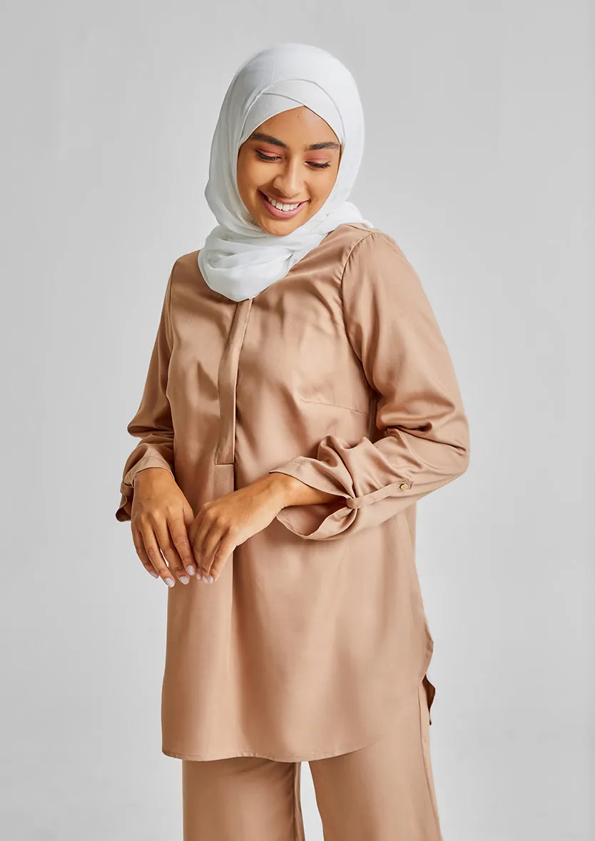 Button Up Tunic-Tencel™