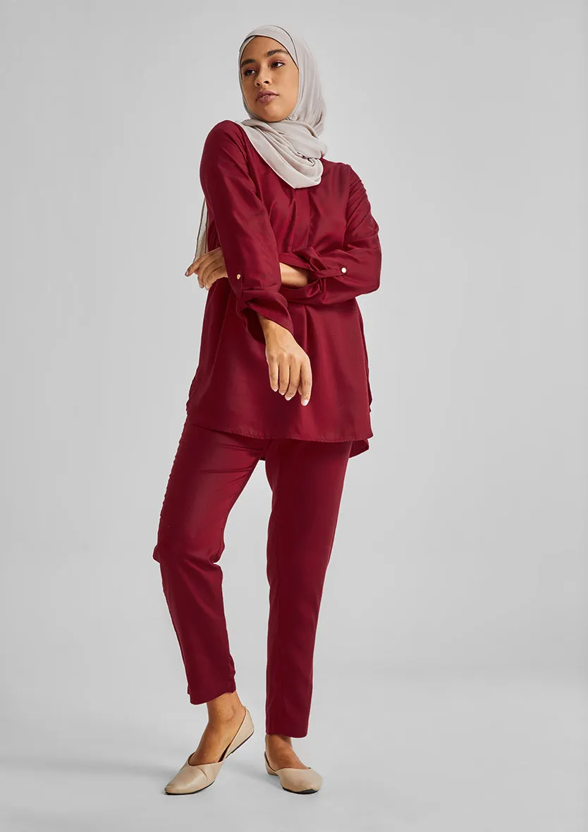 Button Up Tunic-Tencel™