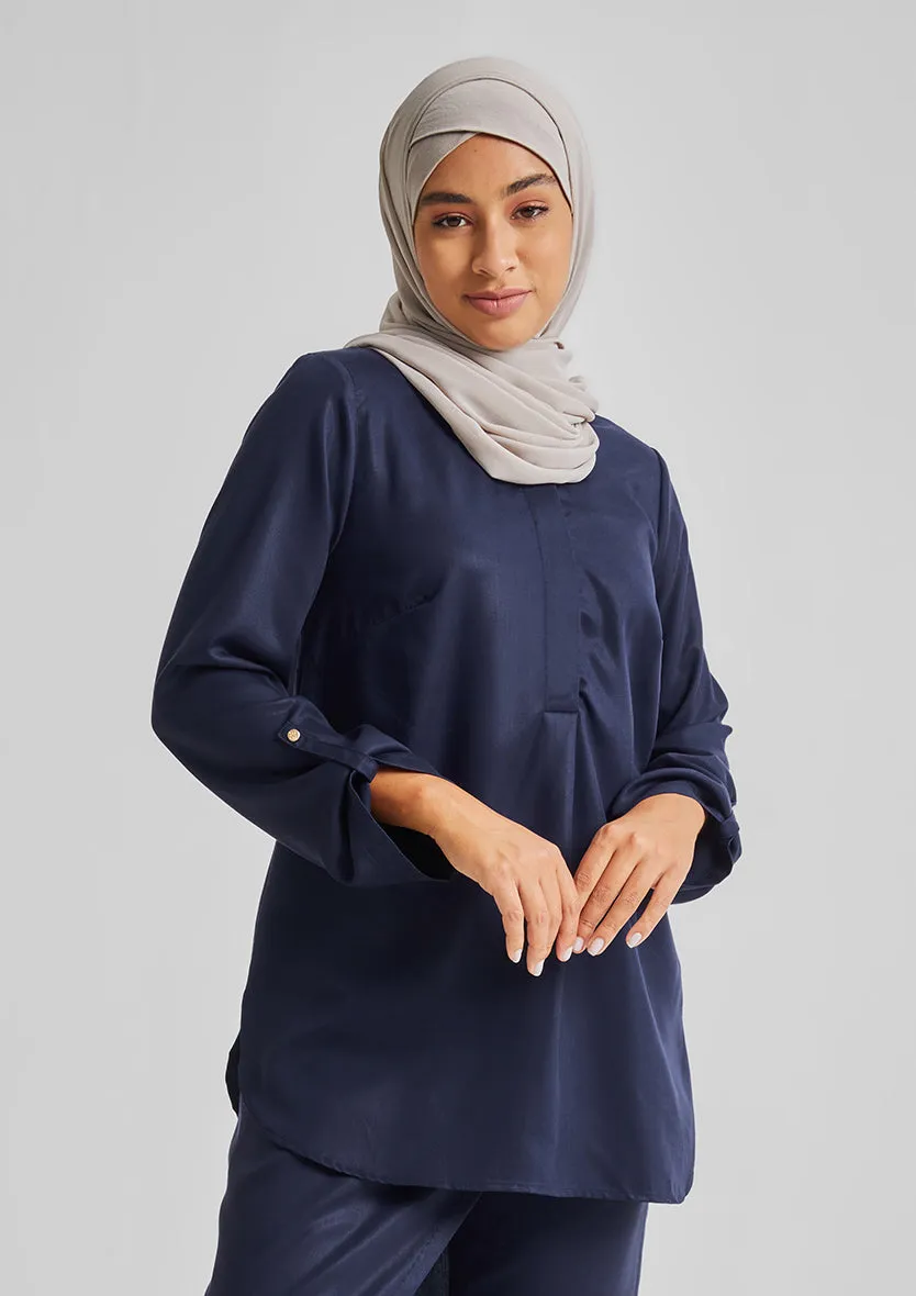 Button Up Tunic-Tencel™