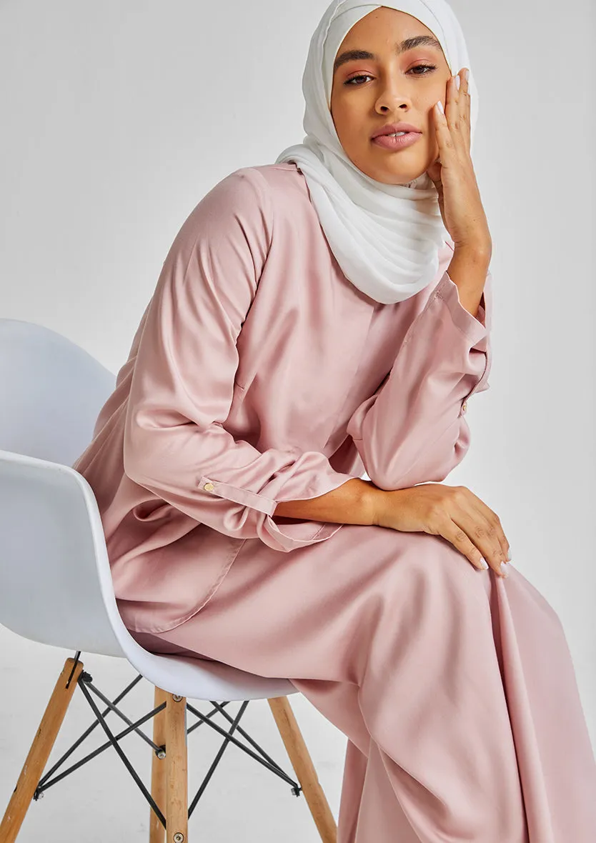 Button Up Tunic-Tencel™