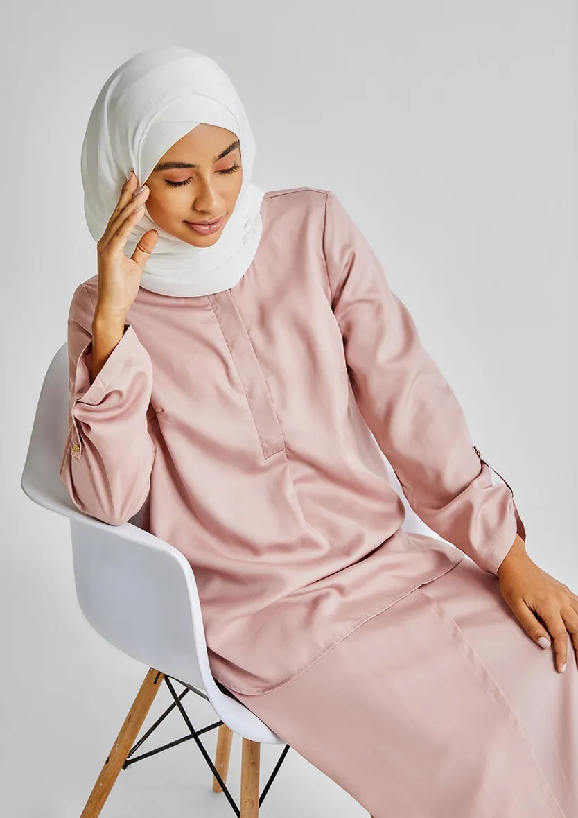 Button Up Tunic-Tencel™