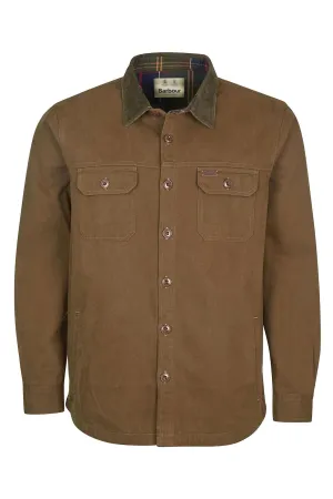 Catbell Overshirt - Dark Olive