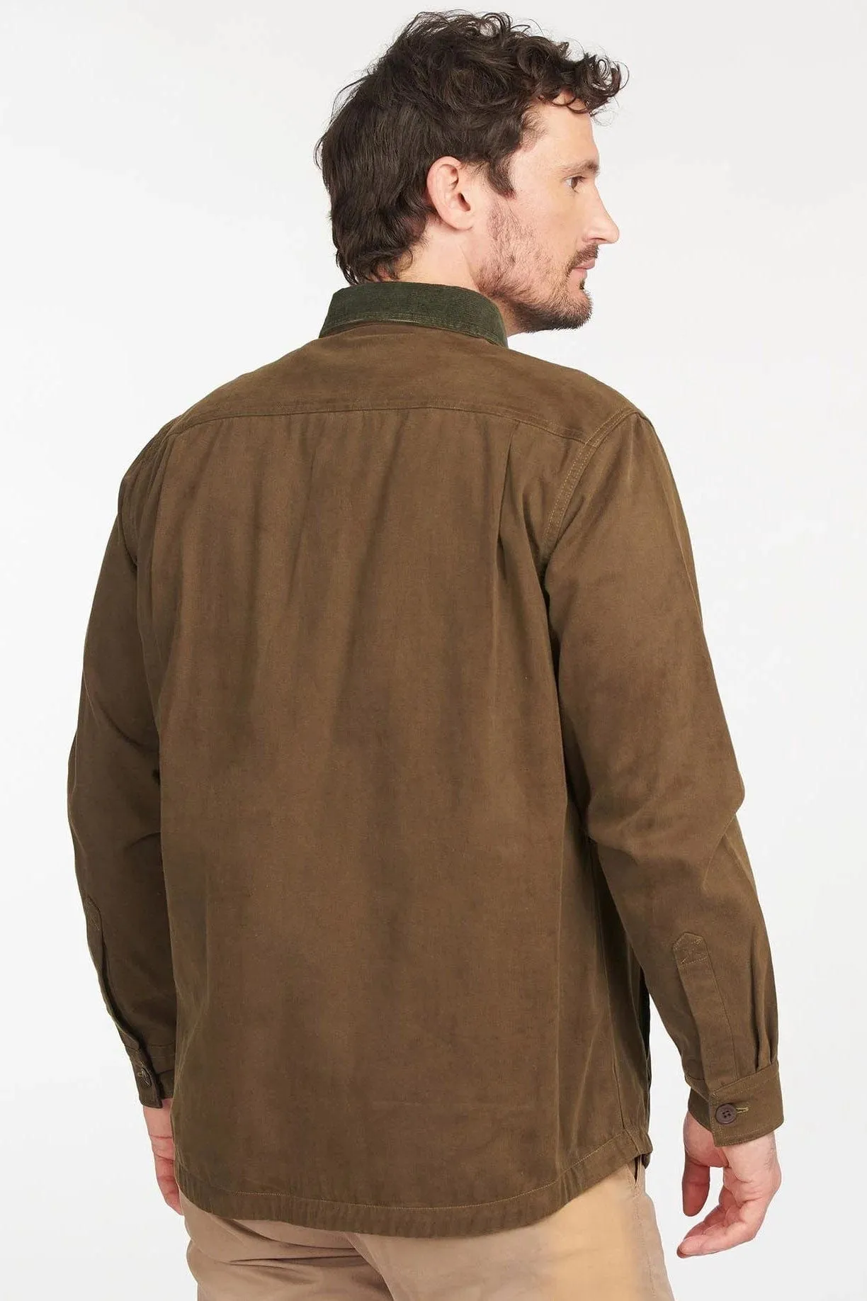 Catbell Overshirt - Dark Olive