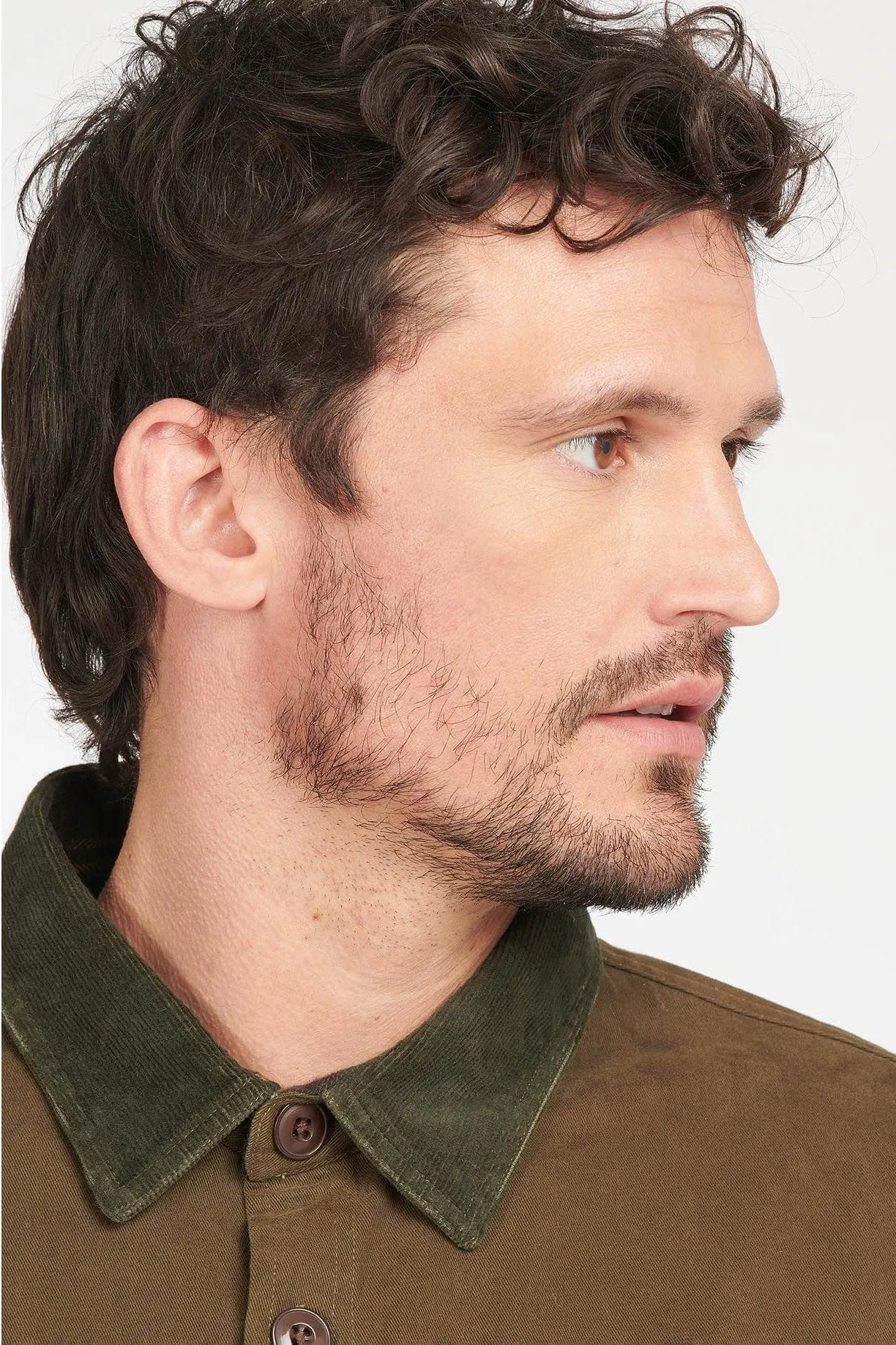 Catbell Overshirt - Dark Olive